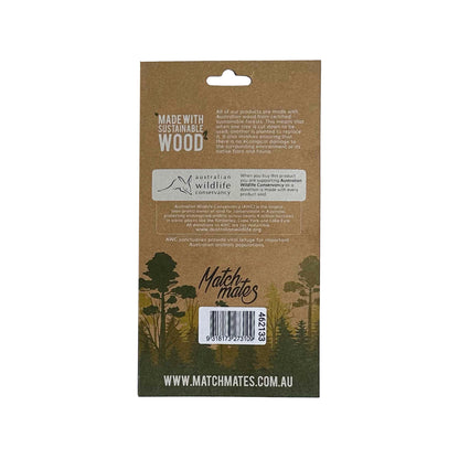 AUSTRALIAN TIMBER FRIDGE MAGNET