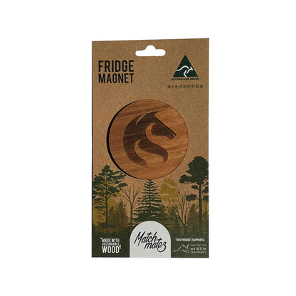 AUSTRALIAN TIMBER FRIDGE MAGNET