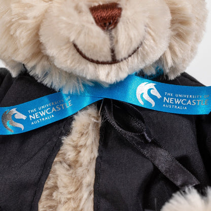 GRADUATION BEAR SMALL BEIGE