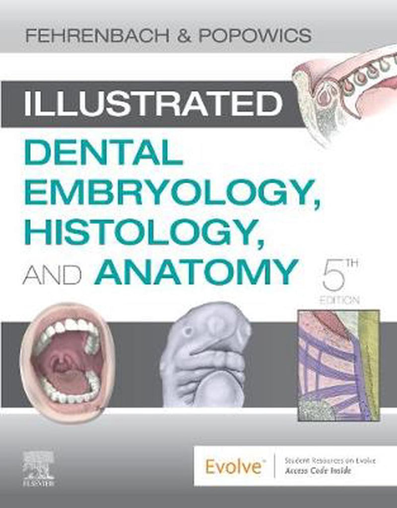 Illustrated Dental Embryology, Histology, and Anatomy 5th Edition