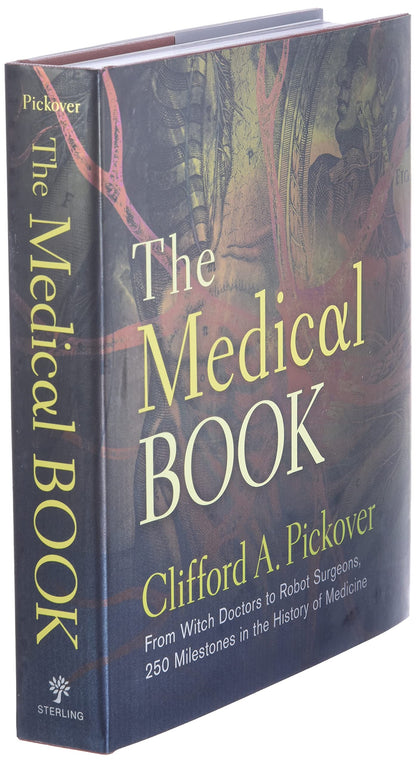 THE MEDICAL BOOK, PICKOVER, HARDCOVER