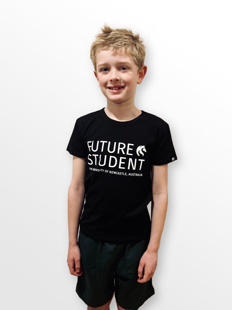 BIG KIDS BASIC TEE - BLUSH PINK