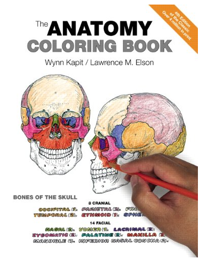 The Anatomy Coloring Book 4th Edition