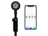 3M Littmann CORE Digital Stethoscope, 8480, Black Chestpiece, Tube, Stem and Headset, 27 inch