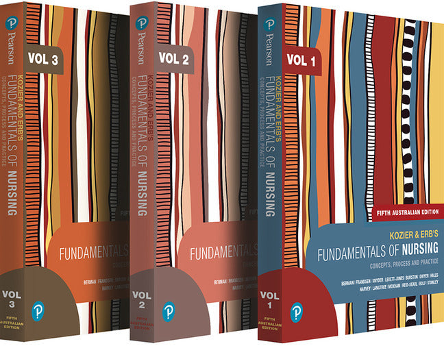 Kozier and Erb's Fundamentals of Nursing, Volumes 1-3, 5th Edition