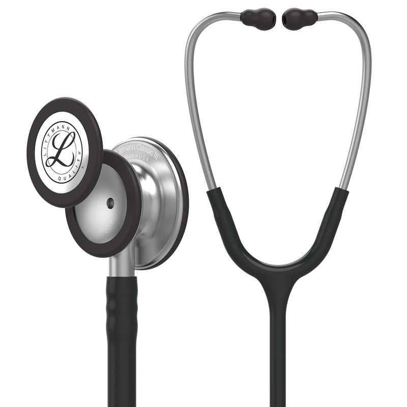 3M LITTMANN CLASSIC III STETHOSCOPE BLACK 5620