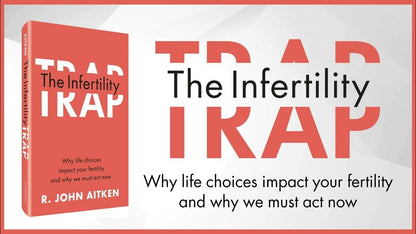THE INFERTILITY TRAP, AITKEN, PAPERBACK, 1ST EDITION