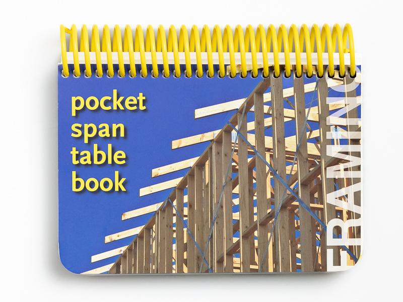 POCKET SPAN TABLE BOOK